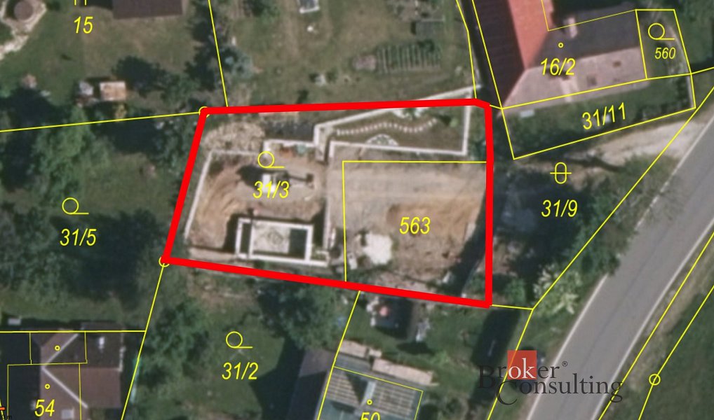 Prodej pozemku, 530 m², Prachatice, Vacov