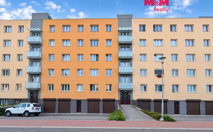 Pronájem bytu 3+1 65 m², Raisova, Náchod