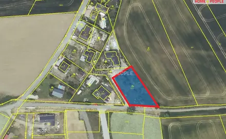 Prodej stavebního pozemku 1 255 m², Na Višňovce, Trubín, okres Beroun