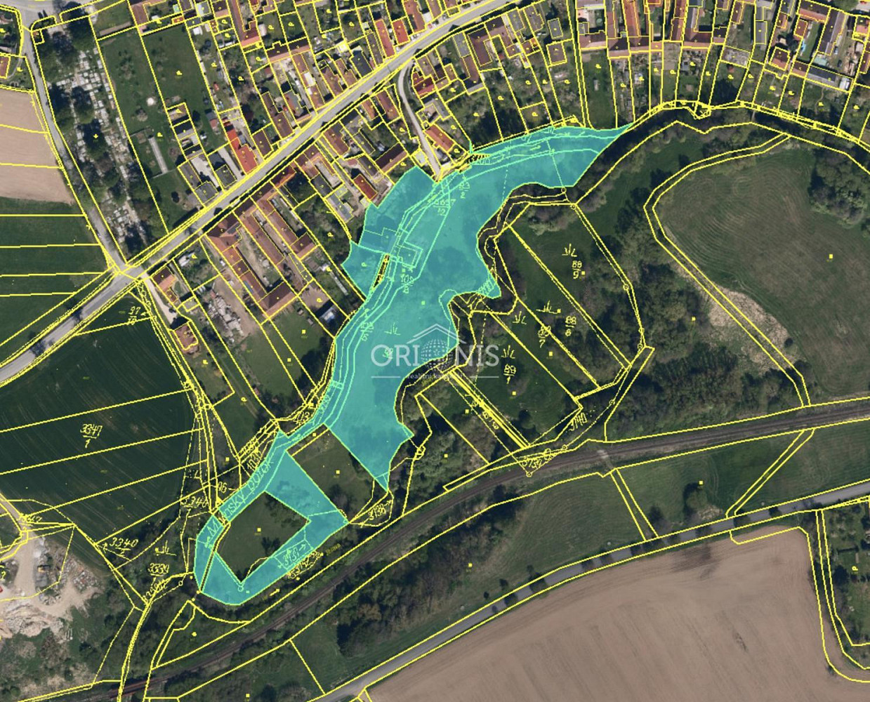 Prodej komerčního pozemku 16 901 m² – fotografie 3
