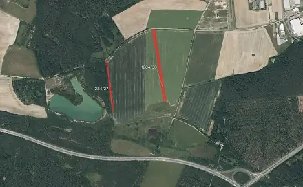 Prodej pole 12 674 m², Vejprnice, okres Plzeň-sever
