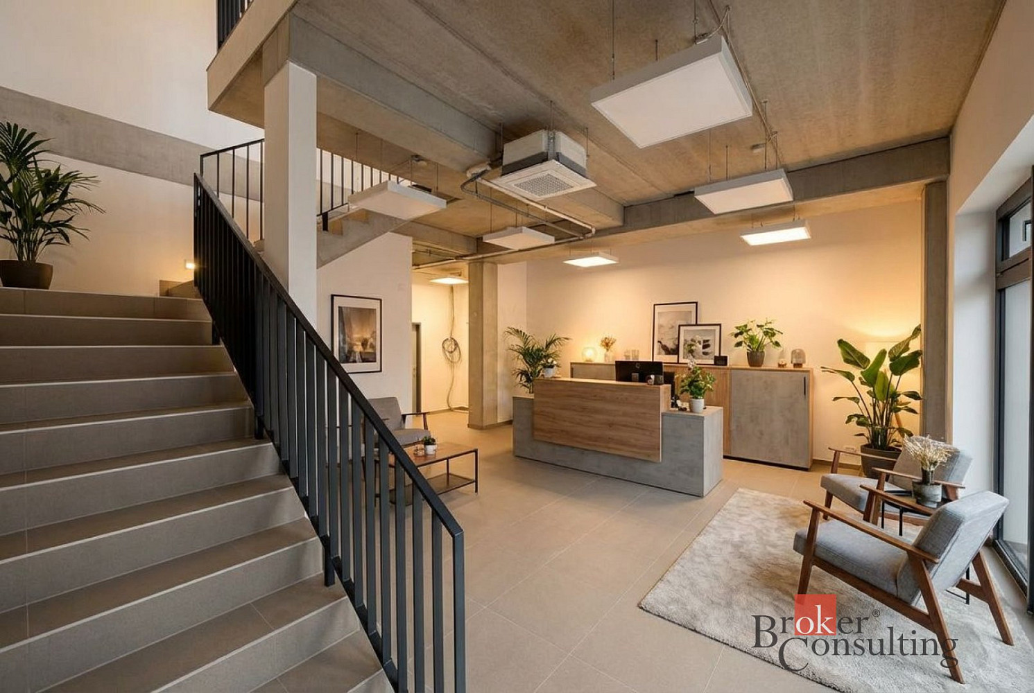 Pronájem kanceláře 444 m² – fotografie 2