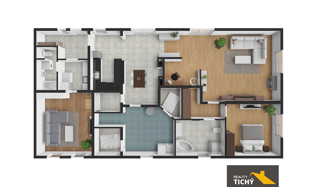 Prodej domu 123 m² s pozemkem 438 m², Hronov – náhled fotky 25