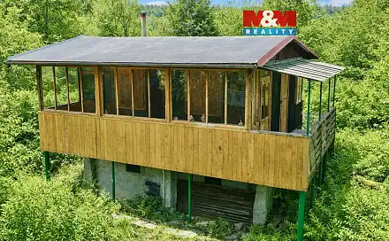 Prodej chaty/chalupy 20 m² s pozemkem 1 m², Oslnovice, okres Znojmo