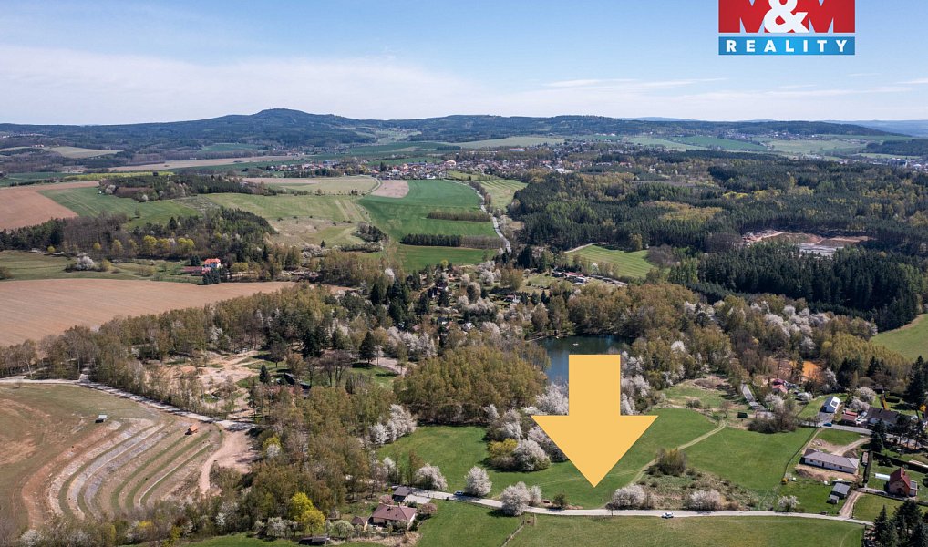 Prodej stavebního pozemku 2 000 m², Břasy – náhled fotky 18
