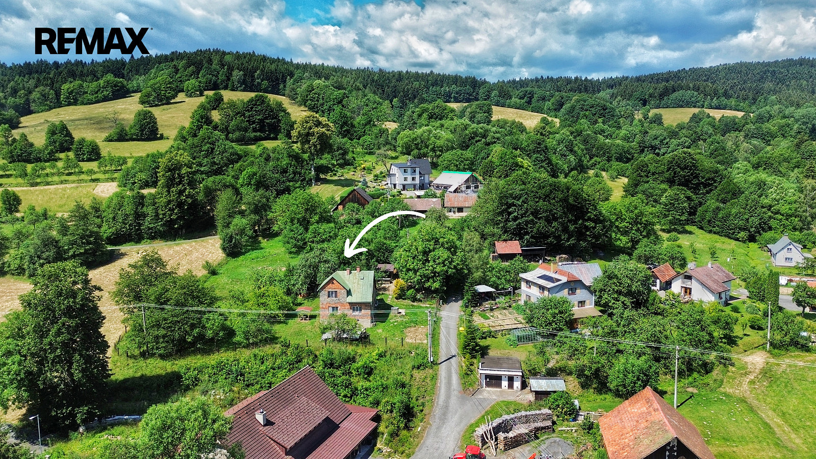 Prodej domu 79 m² s pozemkem 1 417 m²