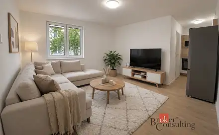 Pronájem bytu 2+kk 37 m², Cottonové, Ostrava - Mariánské Hory