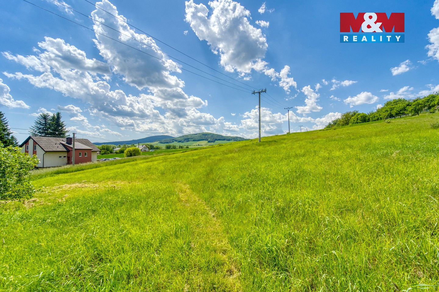 Prodej stavebního pozemku 4 041 m² – fotografie 2