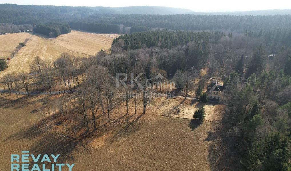 Prodej stavebního pozemku 3 100 m², Tři Sekery – náhled fotky 13