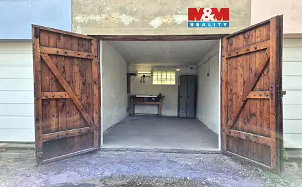 Prodej garáže, 24 m2, Most, ul. Pod Těžní věží, Pod Těžní věží, Most