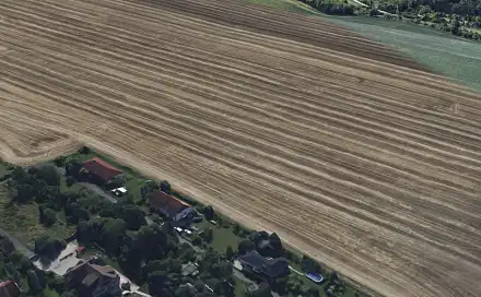 Prodej pole 4 615 m², Zdiby - Brnky, okres Praha-východ