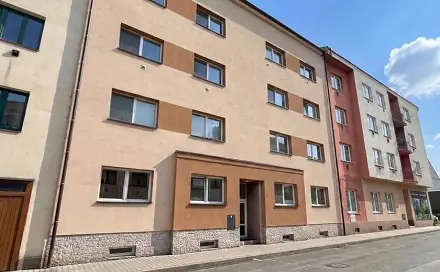 Pronájem bytu 2+1 49 m², Žižkova, Náchod