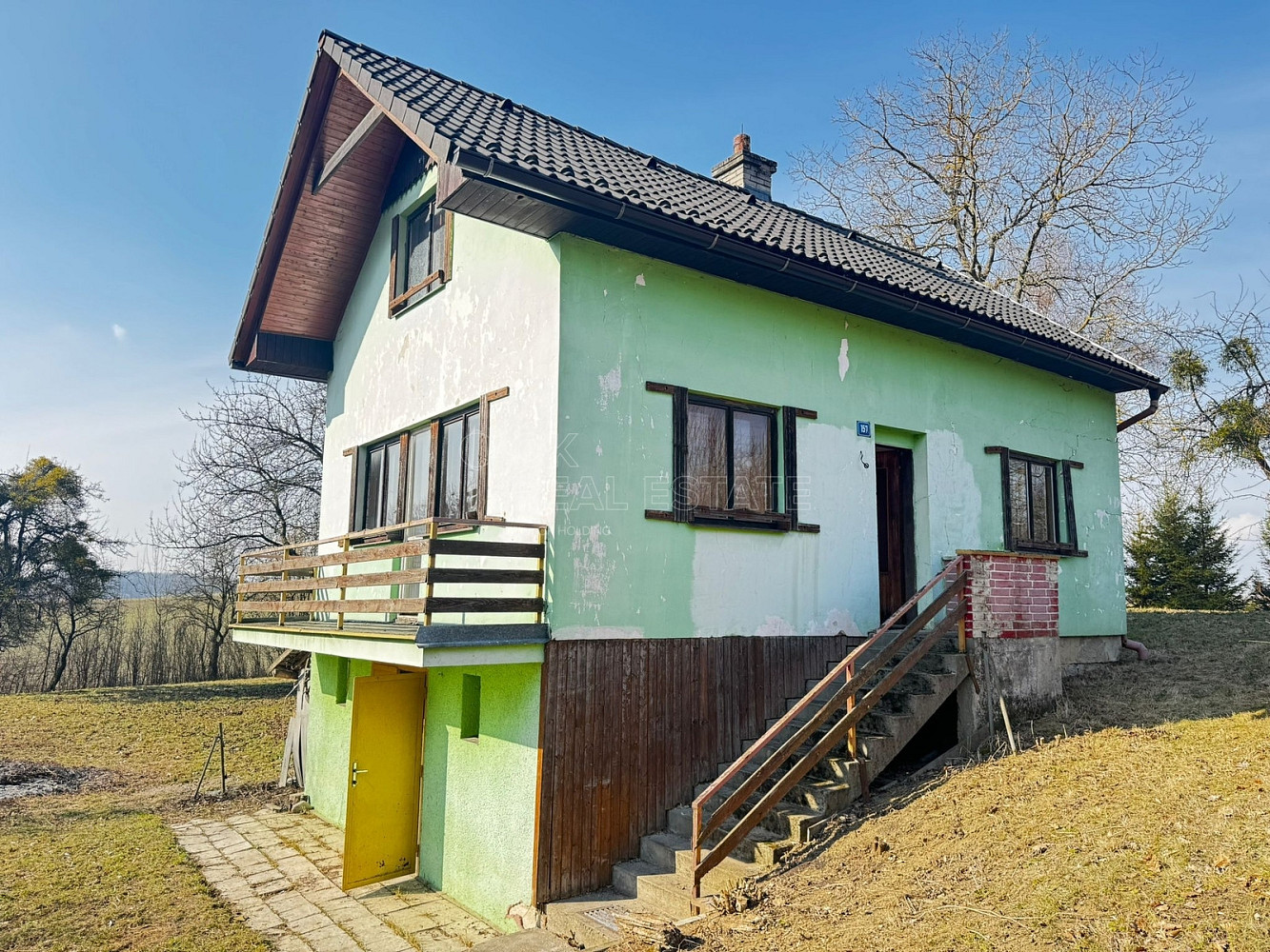Prodej chaty/chalupy 45 m² s pozemkem 3 662 m²