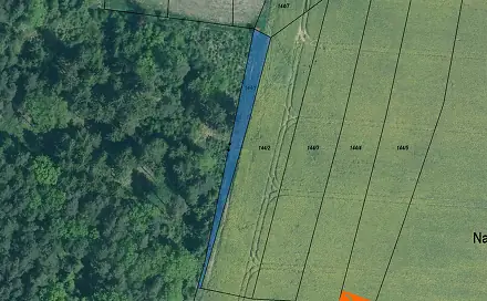 Prodej pole 77 m², Čížová, okres Písek