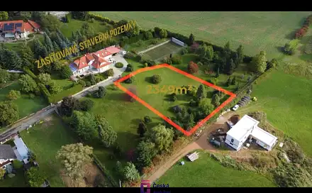 Prodej stavebního pozemku 2 349 m², Jihlava - Hosov