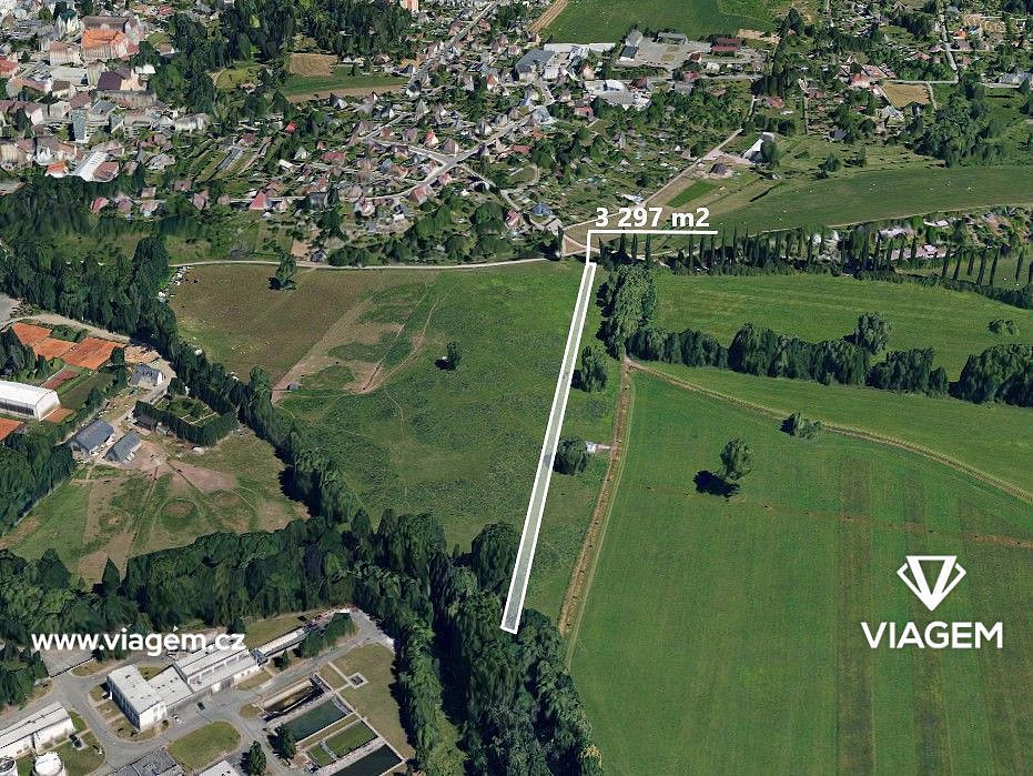 Prodej pole 3 297 m²