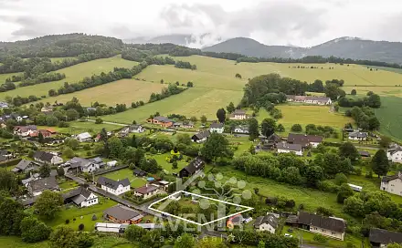 Prodej stavebního pozemku 1 167 m², Zadní, Velké Losiny, okres Šumperk