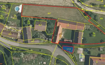 Prodej domu 80 m² s pozemkem 2 320 m², Nerestce - Dolní Nerestce, okres Písek