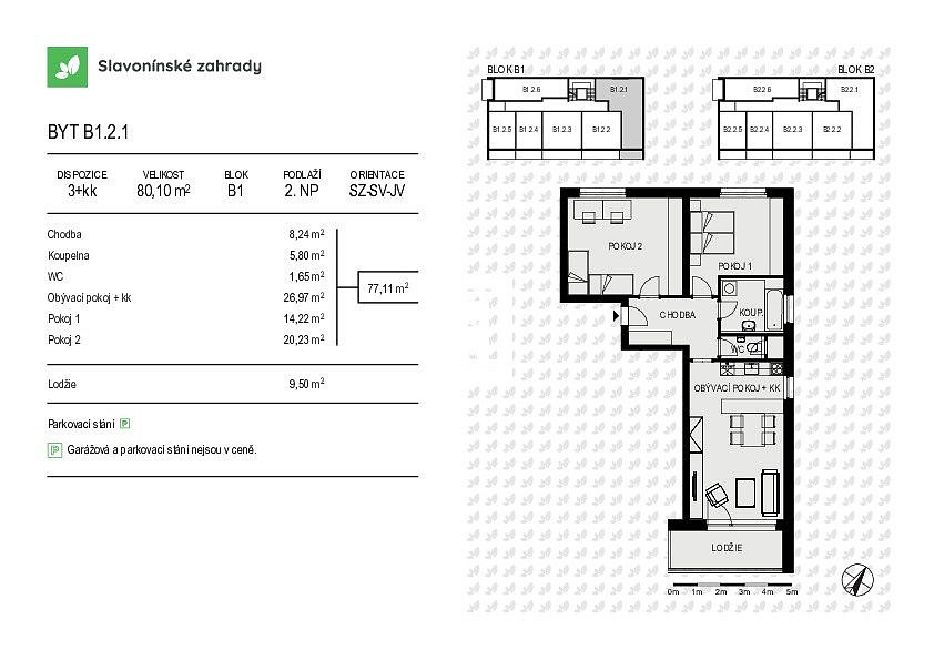 Prodej bytu 3+kk 80 m² — photo 4