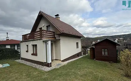 Prodej chaty/chalupy 94 m² s pozemkem 709 m², Holubov - Krasetín, okres Český Krumlov