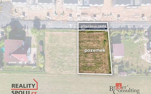 Prodej stavebního pozemku 627 m², Losiná, okres Plzeň-město