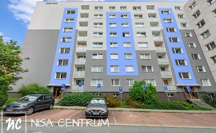 Pronájem bytu 2+kk 44 m², Halasova, Liberec - Liberec VI-Rochlice