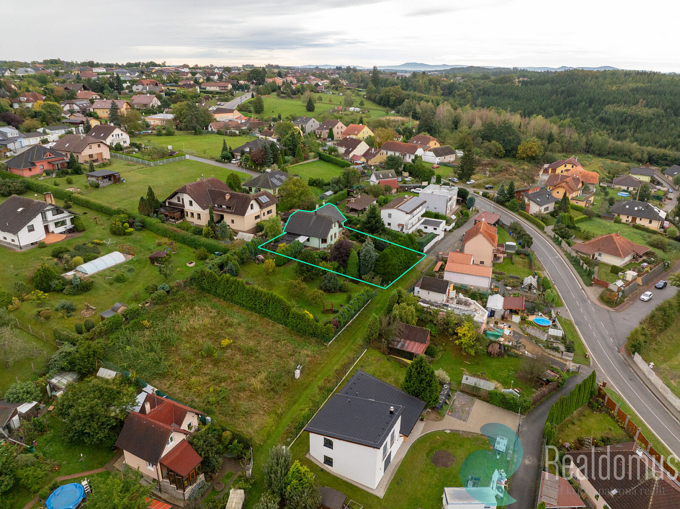 Prodej domu 196 m² s pozemkem 720 m²