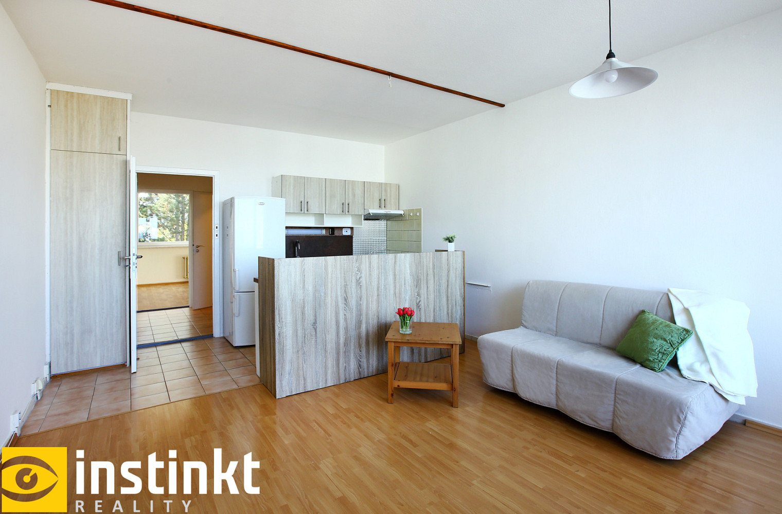 Pronájem bytu 2+kk 50 m²