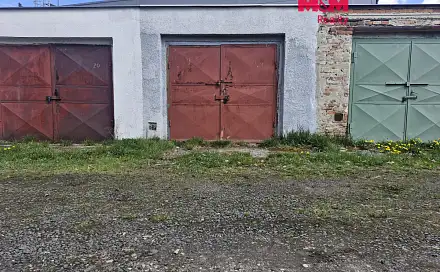 Prodej řadové garáže v Chomutově, ul. Zadní Vinohrady, Chomutov