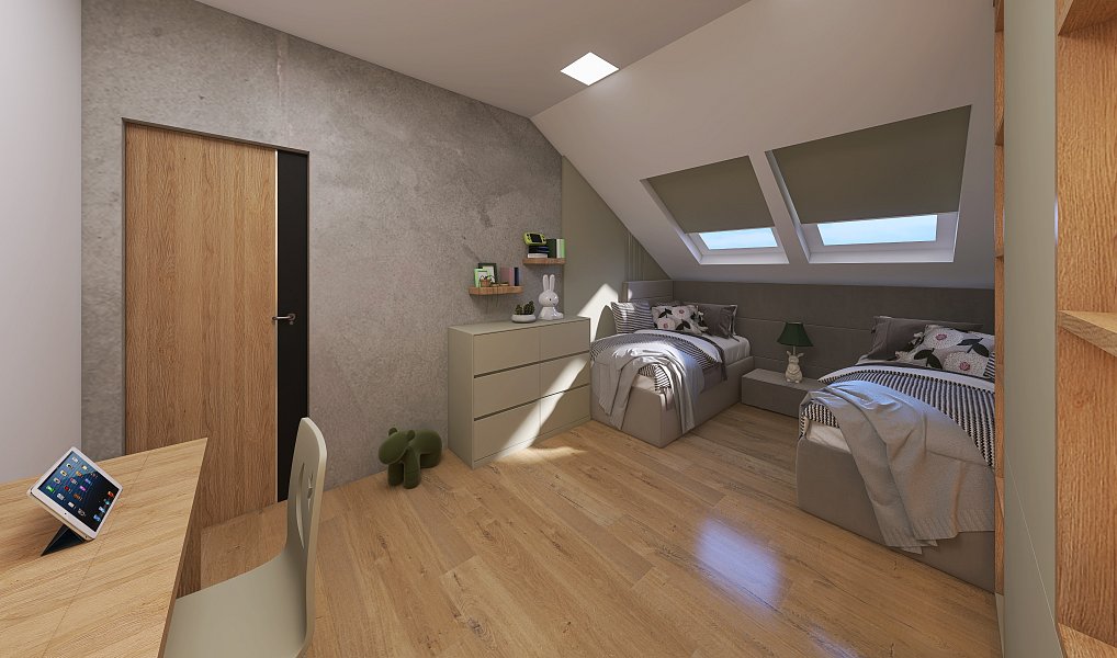 Prodej domu 100 m² s pozemkem 219 m², Oslavany – náhled fotky 13