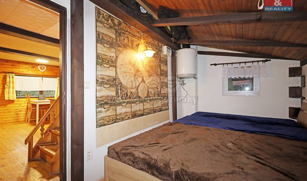 Prodej chaty/chalupy 140 m² s pozemkem 1 413 m², Merklín – náhled fotky 14
