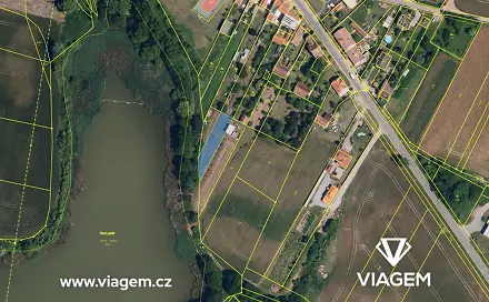 Prodej zahrady 695 m², Štítary, okres Znojmo