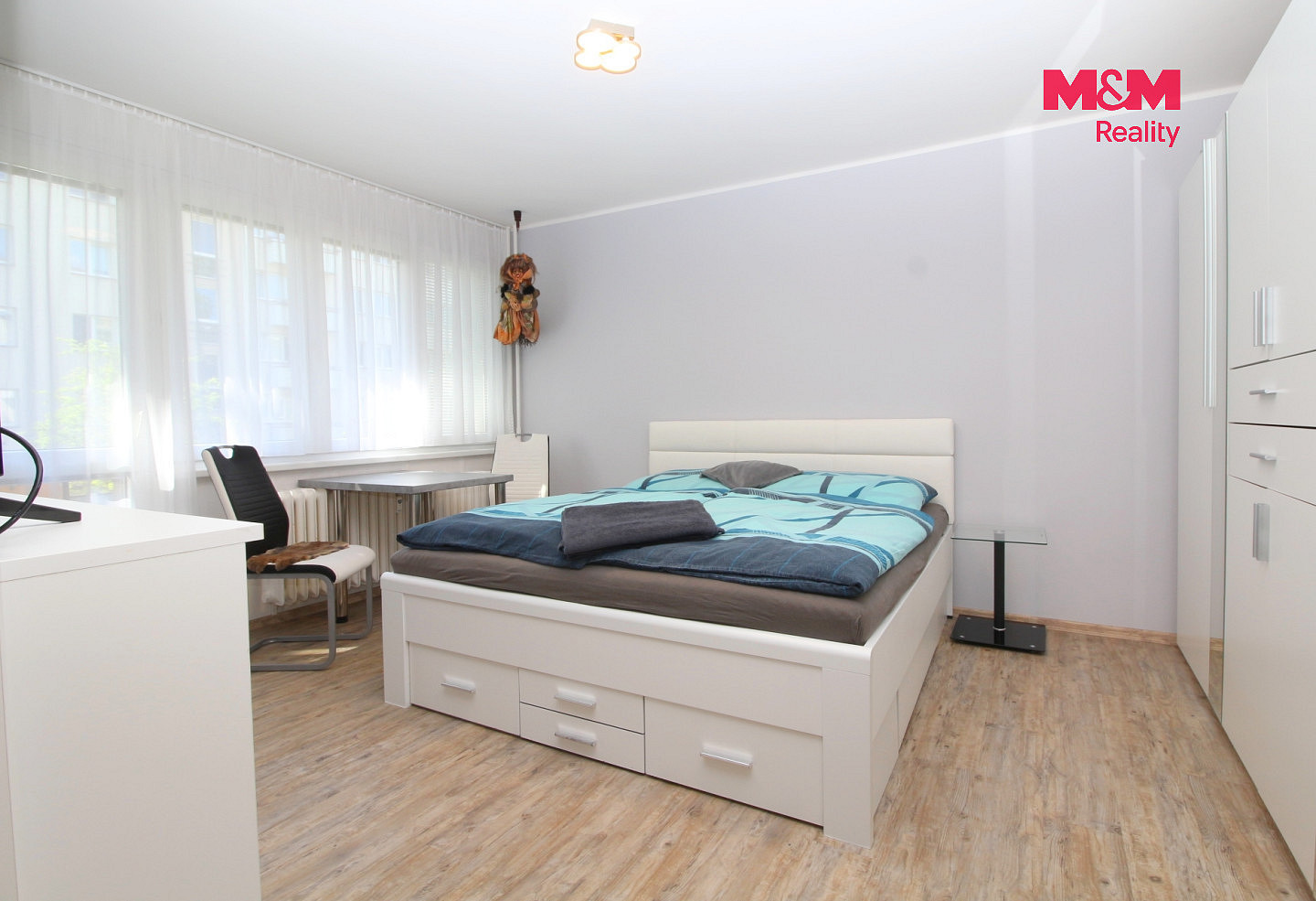 Pronájem bytu 1+kk 36 m² – fotografie 2