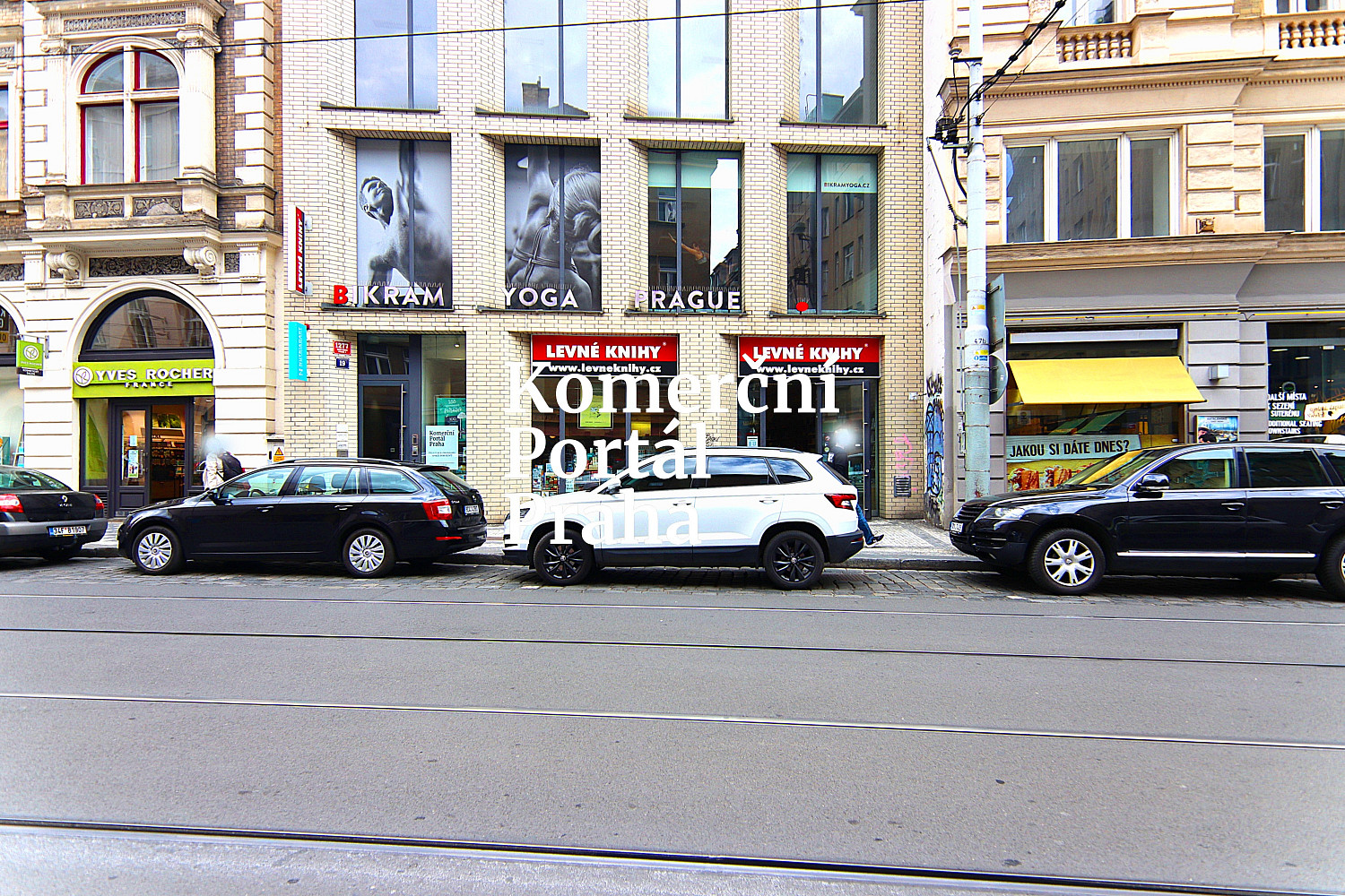 Pronájem restaurace 627 m²