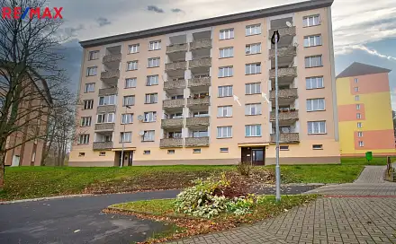 Pronájem bytu 1+1 38 m², Tylova, Aš, okres Cheb