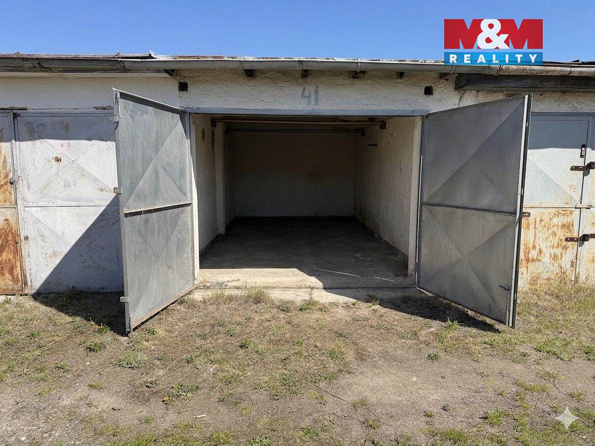 Prodej garáže, 21 m2, podlesí — photo 2