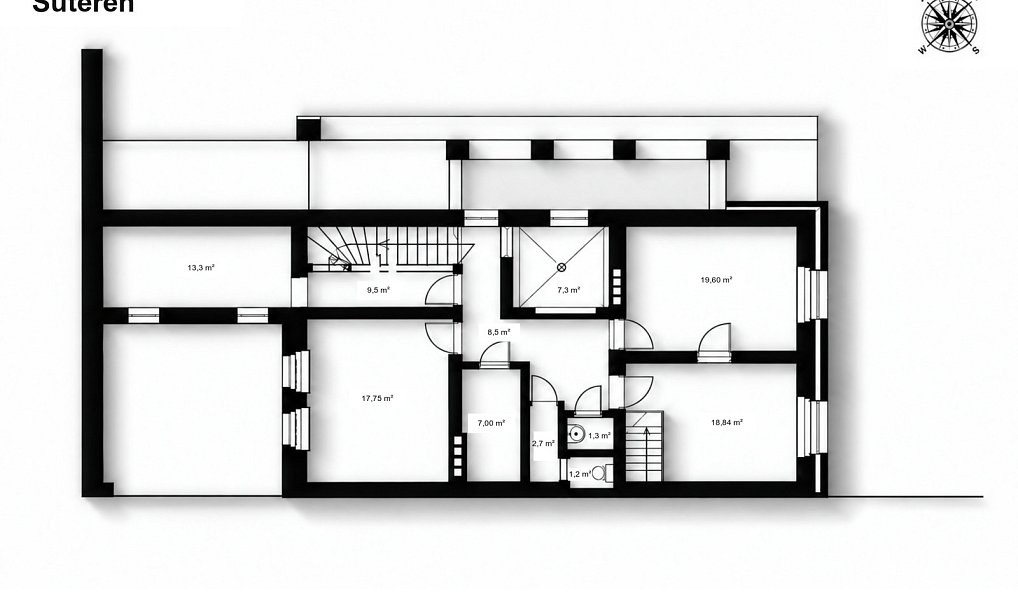 Prodej domu 429 m² s pozemkem 627 m², Praha – náhled fotky 13