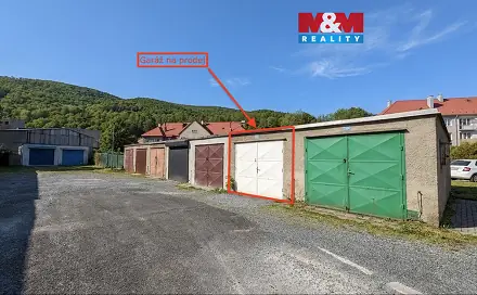 Prodej garáže v Hlubočkách, ul. Na Orátě, Hlubočky, okres Olomouc