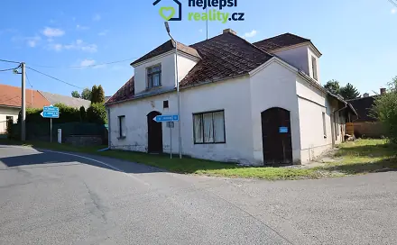 Prodej domu 100 m² s pozemkem 826 m², Hvožďany, okres Příbram