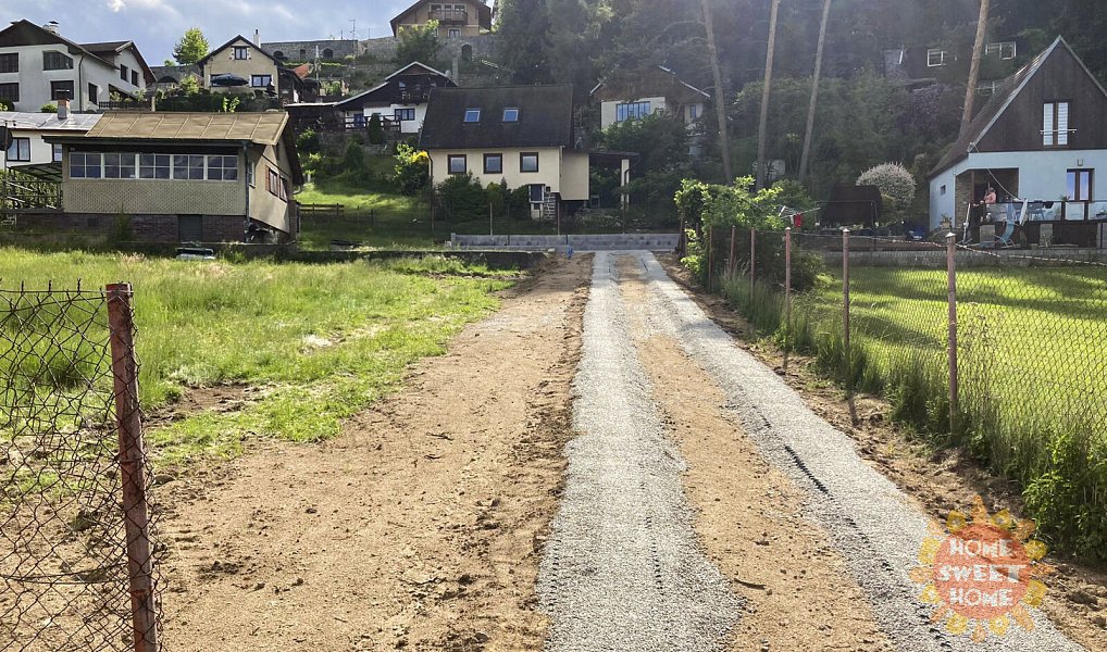 Prodej stavebního pozemku 816 m², Kamýk nad Vltavou – náhled fotky 4