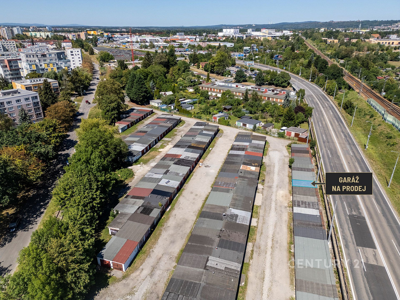 Garáž Pražské předměstí, České Budějovice – fotografie 3