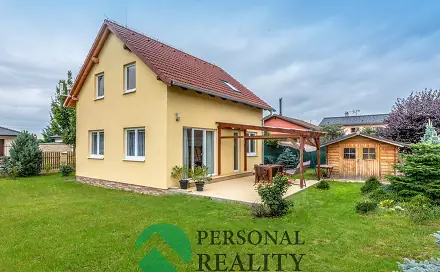 Prodej domu 115 m² s pozemkem 410 m², M. Zd. Poláka, Obříství, okres Mělník
