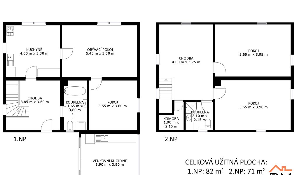 Prodej domu 153 m² s pozemkem 857 m², Dětenice – náhled fotky 30