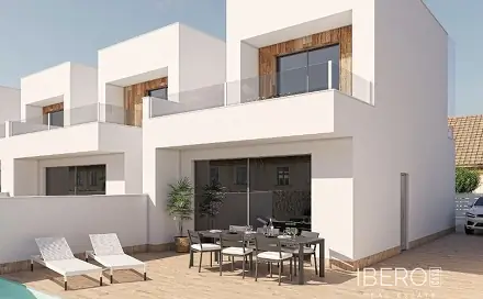 Prodej domu 133 m² s pozemkem 153 m², San Pedro del Pinatar, Španělsko