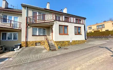 Prodej domu 130 m² s pozemkem 164 m², Police, okres Třebíč