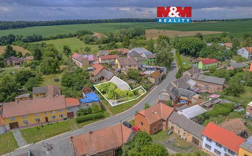 Prodej domu 60 m² s pozemkem 300 m², Zborovice - Medlov, okres Kroměříž