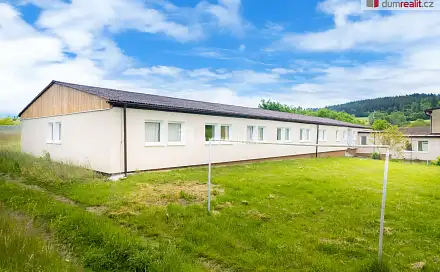 Prodej komerčního objektu (jiného typu) 500 m², Nalžovské Hory - Miřenice, okres Klatovy