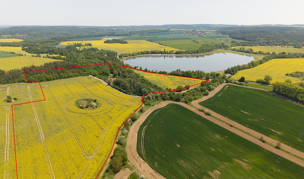 Prodej komerčního pozemku 105 830 m², Blatno – náhled fotky 25