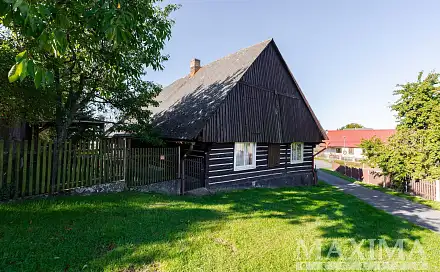 Prodej domu 90 m² s pozemkem 933 m², Olešná, okres Beroun