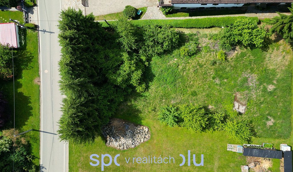 Prodej stavebního pozemku 874 m², Bobrová – náhled fotky 4